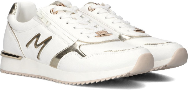 Mexx Parfait Kitsch - maat 38 - Sneakers Dames - Leren Sneaker - Goud