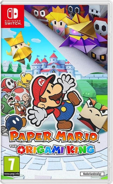 Paper Mario The Origami King - Nintendo Switch