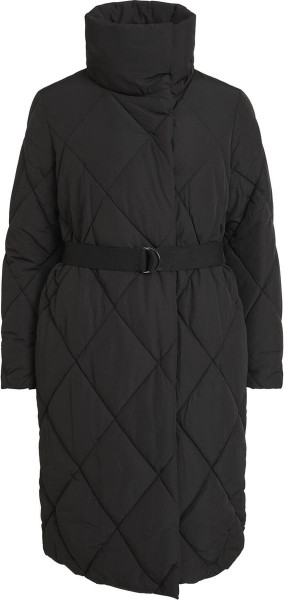 VILA - Maat 40 - VIWANAS QUILTED COAT/SU Dames Jas