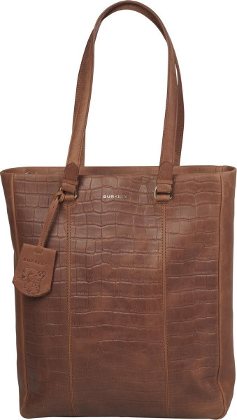 BURKELY Jans Shopper - 13.3 inch - Cognac