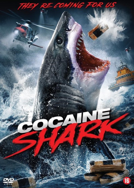 Cocaine Shark (DVD)