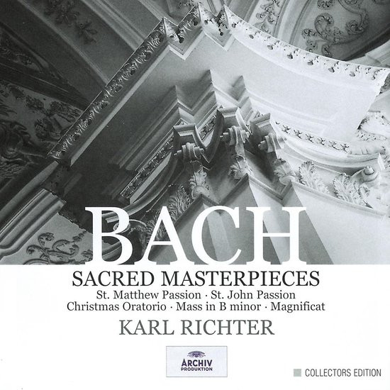 Bach - Sacred Masterpieces (CD-BOX)