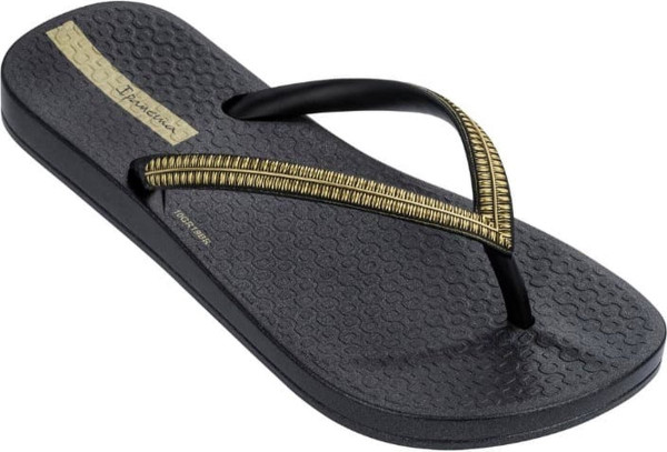 Ipanema - Maat 27 - Anatomic Mesh Meisjes Slippers - Black/Gold