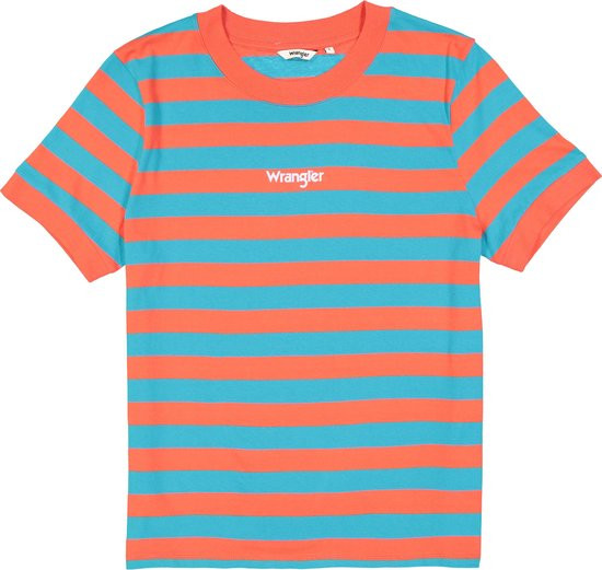 Wrangler 80s REGULAR - Maat XS - Dames T-shirt