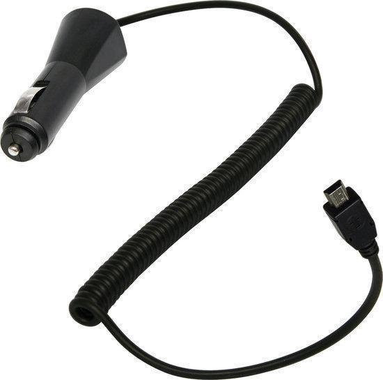 Carpoint Laadsnoer - mini USB - 12-24V