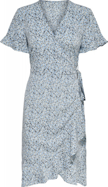 ONLY - Maat 40 - Olivia Dames Wikkeljurk