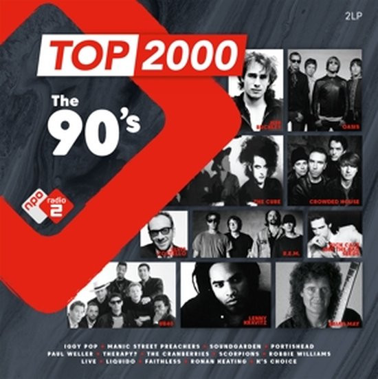 Top 2000: The 90's (LP)