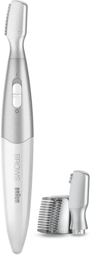 Braun mini-precisie wenkbrauwtrimmer -  - FG1106