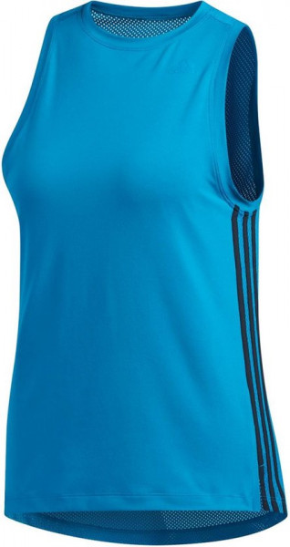 adidas 3S Loose Tank Dames Sporttop - M - Active Teal