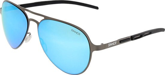 SINNER Zonnebril Unisex Gabriel - Grijs