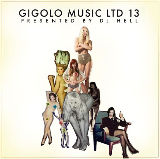 Koopjeshoek - Gigolo Music LTD 13 - Cd Thirteen