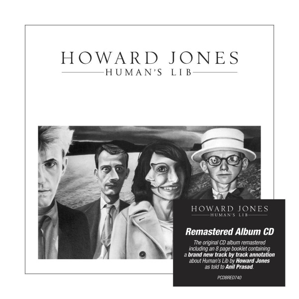 Howard Jones - Humans Lib (Remastered & Expanded Edition) CD