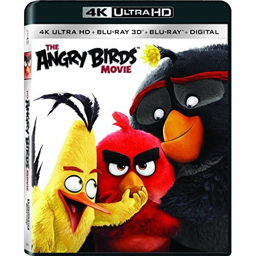 Angry Birds - The Movie (4K Ultra HD Blu-Ray)