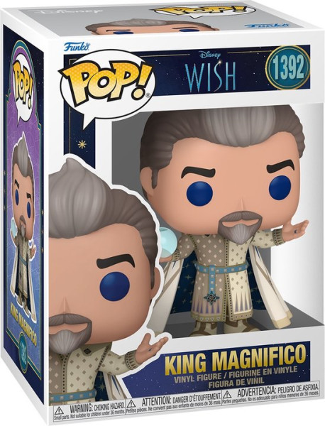 Funko Pop #1392 Disney: WISH - King Magnifico