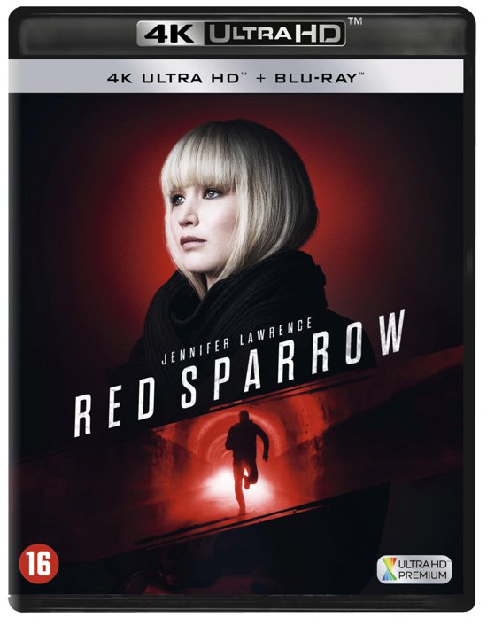 Red Sparrow (4K Ultra HD Blu-ray)