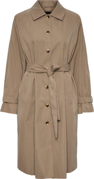 PIECES Maat M PCBELLEN TRENCHCOAT Dames Trenchcoat