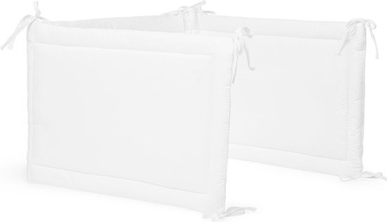 Jollein Bedomrander/Boxomrander 180x30cm Wit