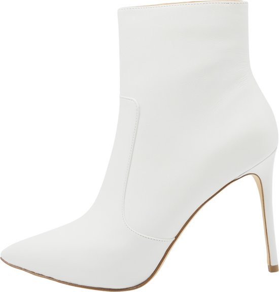 Michael Kors - Maat 38 - Rue Stiletto Dames Laarzen - Wit