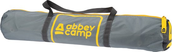 Abbey Camp Windscherm Polyester - 3 Meter - Grijs