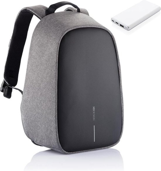 XD Design Bobby Hero Small - Anti-Diefstal Rugzak 11.5 liter - Grijs