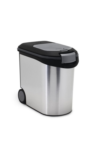 KOOPJESHOEK - Curver Voedselcontainer Metallic - 35 L