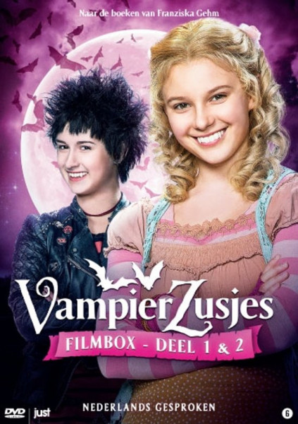 Vampierzusjes Box 1 + 2 - DVD