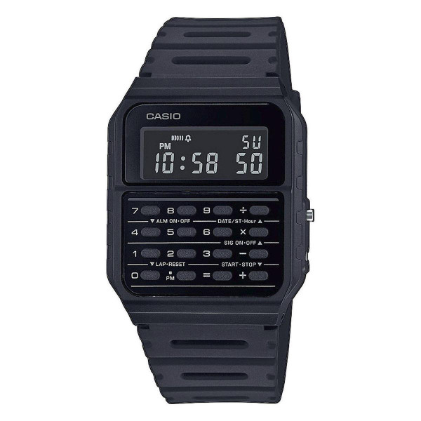 CASIO CA-53WF-1BEF Horloge Met Rekenmachine