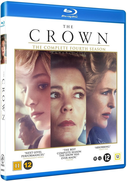The Crown - Seizoen 4 (Blu-ray) (Import geen NL ondertiteling)