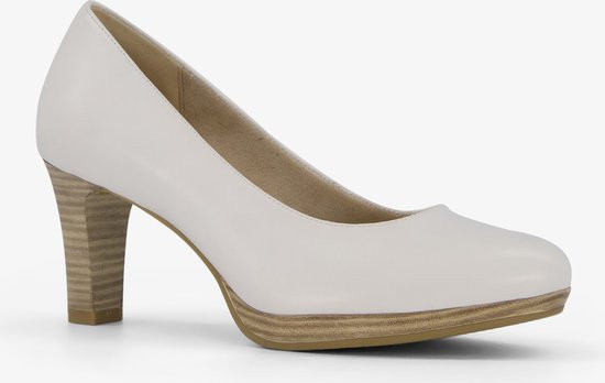 Tamaris - maat 38- dames pumps wit