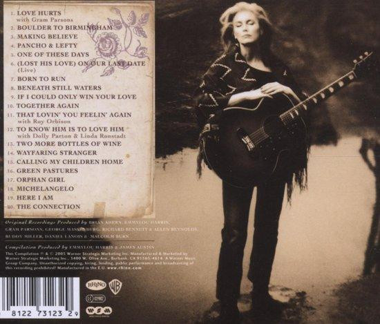 Emmylou Harris - Heartaches&Highways:Very Best (CD)