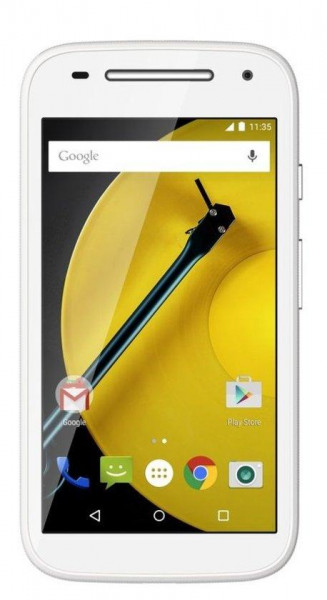 Motorola MOTO E (2nd Gen.) -ZONDER Lebara Prepaid - wit