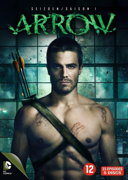 Arrow - Seizoen 1 DVD