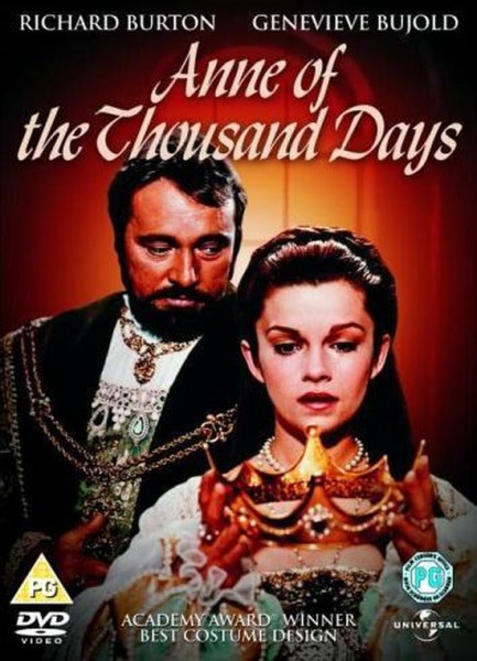 Anne Of A Thousand Days DVD