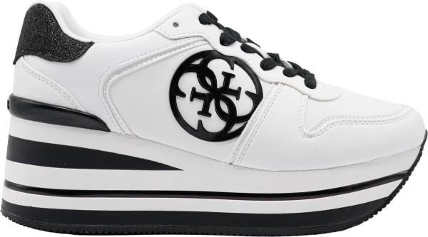 Guess - maat 37- Hektor Active Dames Sneakers - Wit