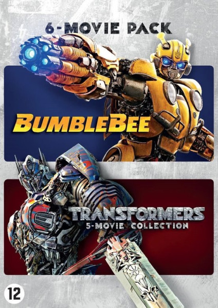 Transformers 1 t/m 5 + Bumblebee Boxset DVD