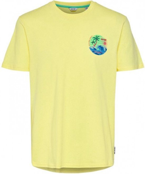 Only & Sons Heren T-Shirt Heren - Sunshine - Maat XL