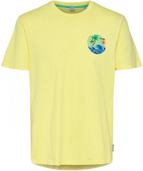Only & Sons Heren T-Shirt - Sunshine - Maat L