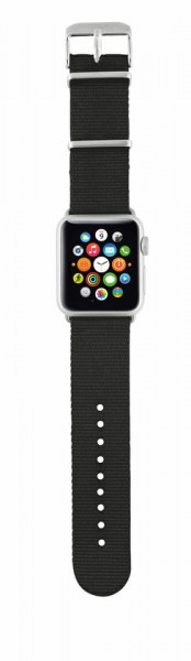 Trust Urban Nylon Horlogebandje voor Apple Watch (38 mm) - Zwart