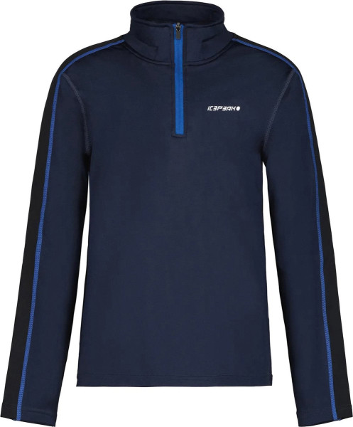 ICEPEAK - Maat 110/116 - FLEMINTON JR Wintersportpully Unisex - Donkerblauw