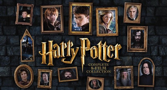 Harry Potter - Complete 8-Film Collection (Special DVD Edition)