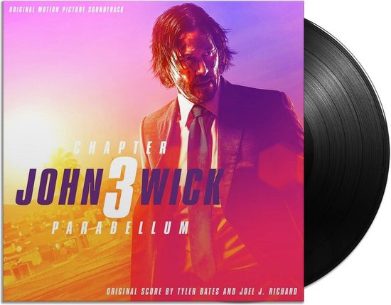 Various Artists - John Wick: Chapter 3 - Parabellum (2 LP) (Original Soundtrack)