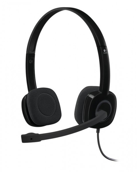 Logitech H151 - Stereo Headset