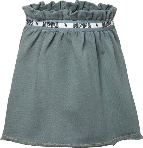 Noppies - Maat 116 - Rok Leafielddrive - Silver Pine