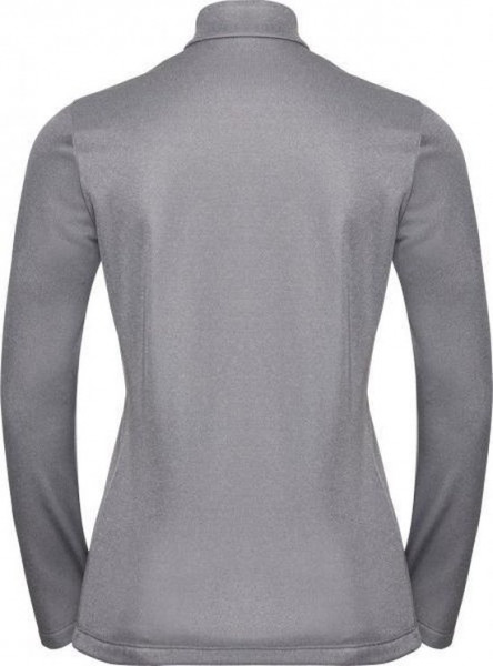 Odlo Midlayer 1/2 Zip Pillon Dames - Grey Melange - Maat XL