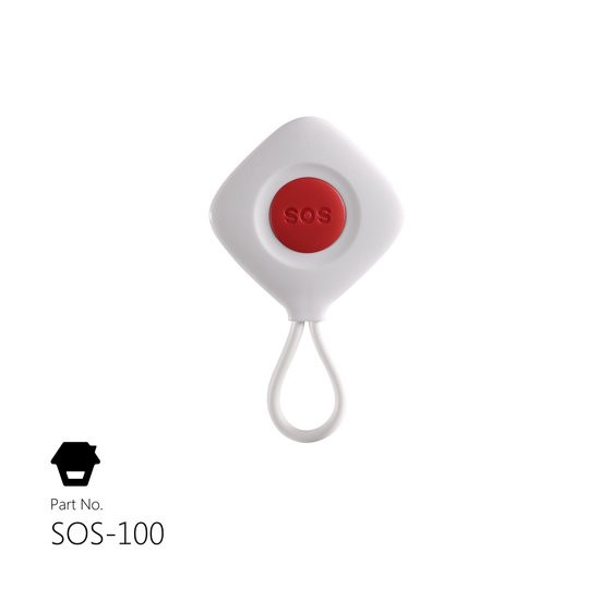 Chuango - SOS-100 Draadloze Paniekknop