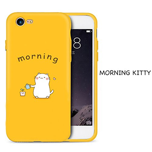 ASINA Morning Kitty 3D - iPhone 6/6s - Siliconen case