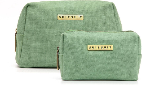 SUITSUIT Fab Seventies Beauty Set - Basil Green