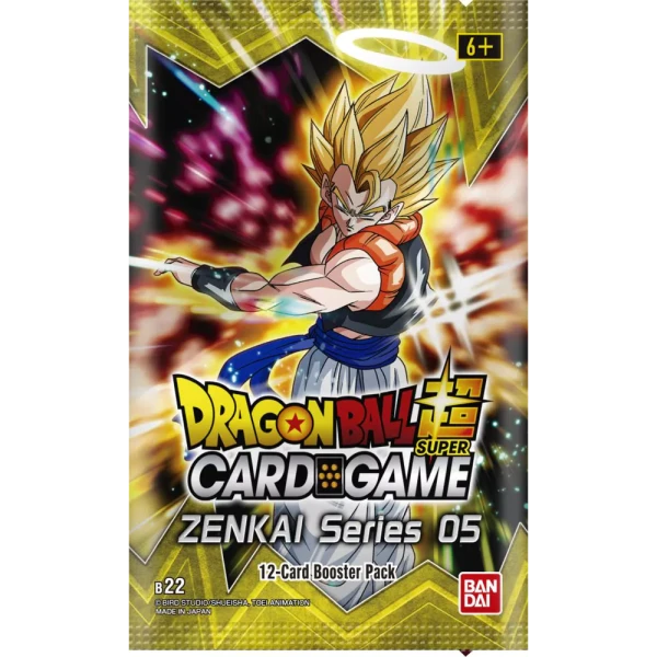 Dragon Ball SCG - Zenkai Series 5 Sleeved Booster