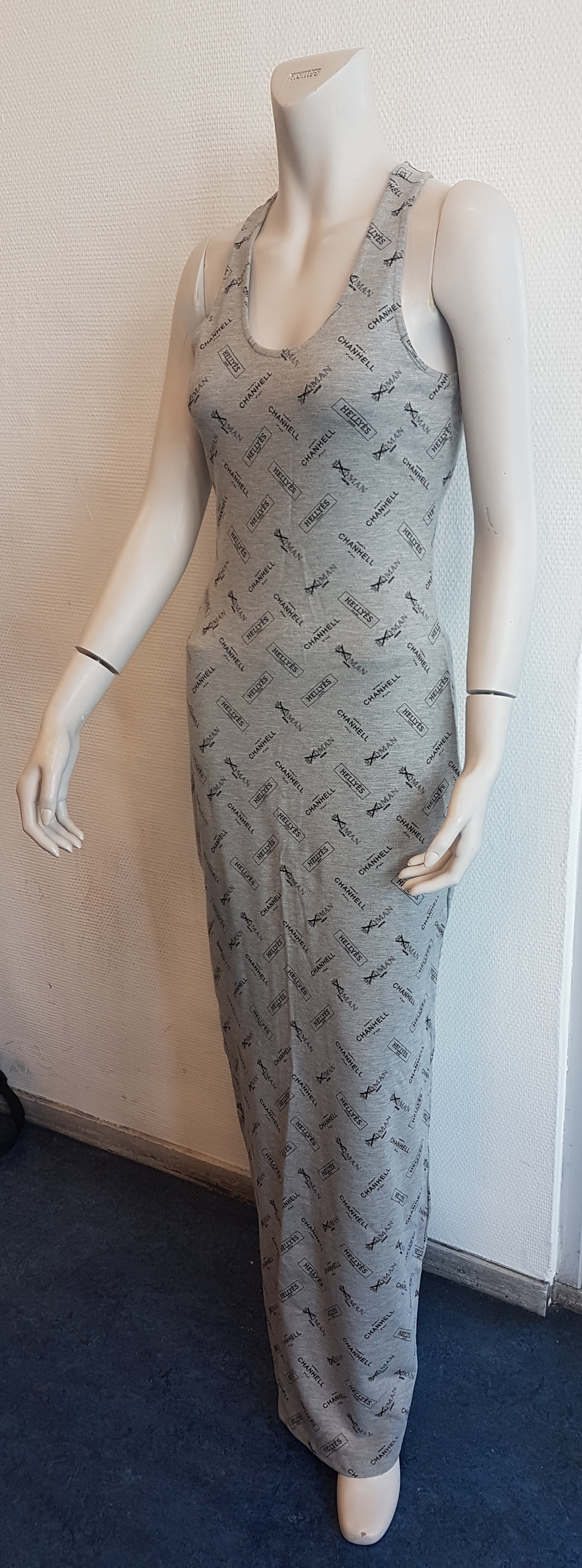 Unknown Copy Rite - Maxidress - Grey - L
