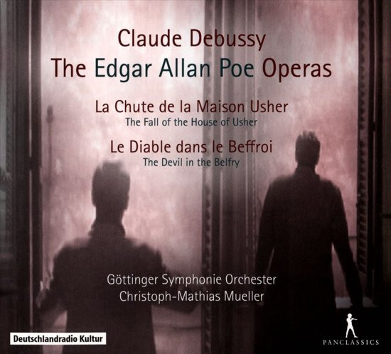 Gotttinger Symphonie Orchester - The Edgar Allan Poe Operas (CD)